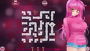 WAIFU SECRET 4 in dating game