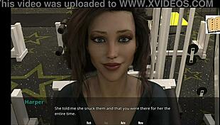 hey, is jamie really stressing over liz in this kinky hentai clip?