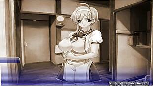 anime virgin loses her virginity in apartment of love episode 3 😘