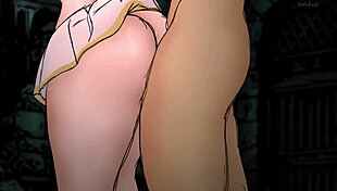 Yo, Frieren Trapped in Chest, Heiter Nailed Her Ass!