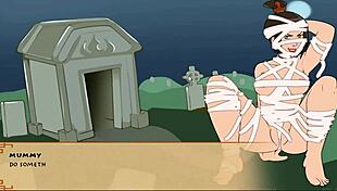 Spooky times one a fet side story