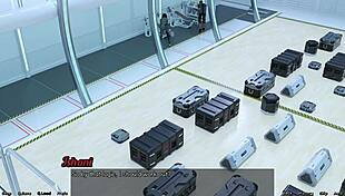 Busty Indian Milf Sex in 3D Cartoon Space