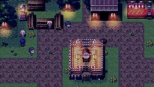 tanned girl natsuki hentai game ep 35 exhibitionist peeing makes her pussy wet