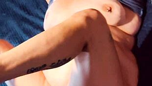 Trailer Park Milf Straddles and Rides Massive BBC Hard