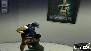 Lady from Chinese Restaurant Sucks Black Dick in Bathroom