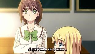 Nobunaga-sensei no Osanazuma episode 11 unfolds with anime characters featuring big tits