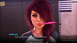 Anime hentai game with curvy characters in 3d