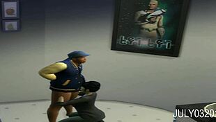 Lady from Chinese Restaurant Sucks Black Dick in Bathroom