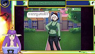 Rogue Gets Fucked In The Shower!