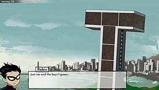 Jinx and Blackfire's Intense Funtime in 18Titans Part 25