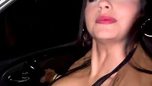 First Date Fuck! Fan Fills Big Tits with Cum!