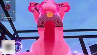 Bunny Vtuber Dominates in Futanari Hentai Adventure