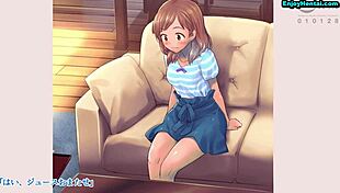 Waiting For My Turn In Hentai Anime