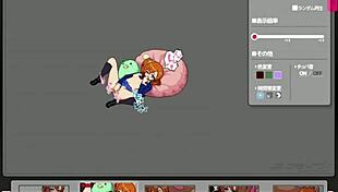 Tears of maku live hentai game features anal sex, masturbation, blowjob and assfucking scenes with amateurs