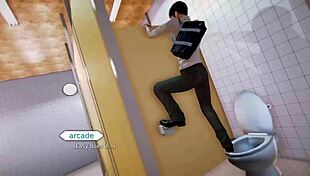 waifu academy elizabeth laroche part 02 game play