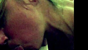 Blondie hotwife goes hardcore on her honeymoon with cumshots