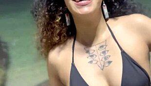 Young girl loses her phone, leaking intimate videos from Ipanema beach.