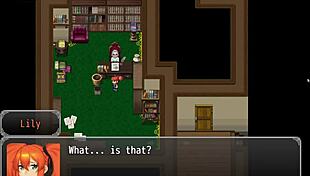 Hell yeah! Henteria Chronicles 3 Part 8 with pixel art shows Japanese cheating in missionary and doggystyle!