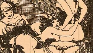 i cherish these vintage erotic illustrations from classic anime