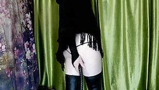 Eronekokun - Cute Demon Boy Performs Masturbation Trick for Bad Girls