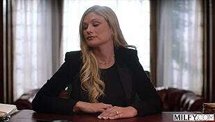 Hey Ellie, show that naughty student who’s boss