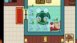 playing haunted raven hentai game