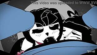 Mime and dash hmv in animated hentai style