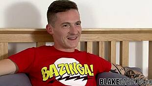 Twink Daniel Scott Undergoes Casting Interview for Solo Performance