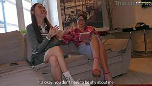 Stepmom Teaches Babysitter Deepthroat!