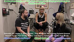 Asian teen gets humiliated during a gyno exam at university