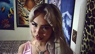 behind the scenes glasses cam video of maxxx loadz & azn blonde doing hardcore xxx porn scene