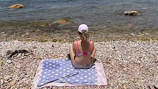 i found a random guy at the beach to fuck