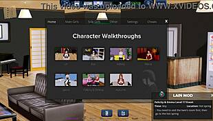 Harem Hotel 114 Game Anime Hentai Scenes