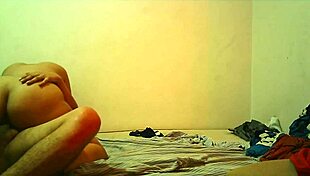 Hardcore Sex With Friend's Colombian Girlfriend Riding Cock And Cumming