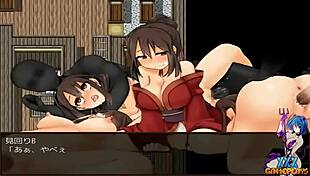 kunoichi peony gameplay two