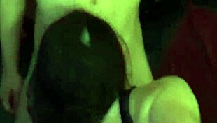 Two big cocks party in my ass and mouth i love threesome 😍