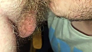 Watch This Intense Gay Blowjob Session!