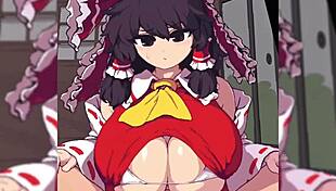 Hentai scenes featuring blowjobs and riding