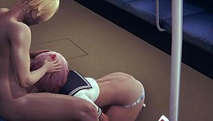 Yaoi Femboy Fer Sex Subway Sissy Crossdress Japanese Asian Manga Anime Film Game Porn Gay