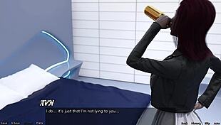 STRANDED IN SPACE - GOING DOWN WITH MARRIED BLACK MILF!