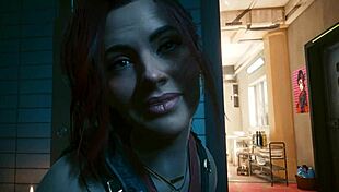 claire russell - laguna bend sex scene cyberpunk 2077 in-game ultra settings