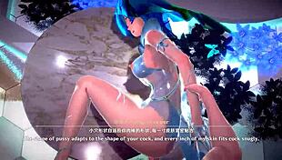 The Shorekeeper In Hentai Anime Style