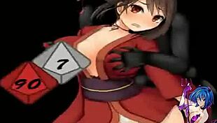 kunoichi peony gameplay two