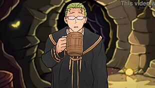 Yo, Frieren Trapped in Chest, Heiter Nailed Her Ass!