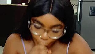 Stepsister Teaches Russian Handjob