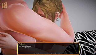 Exploring my new stepfamily in game 605