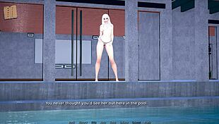 Polyturnon 5 features big tit anime girls in 3D hentai games.