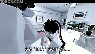 I Encounter a Rabbit Femboy Bot and Explore Fantasies