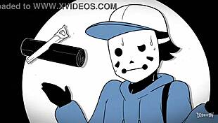 Mime and dash hmv in animated hentai style