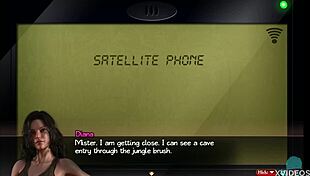 Treasure of Nadia: sucked by horny milf on tropical island